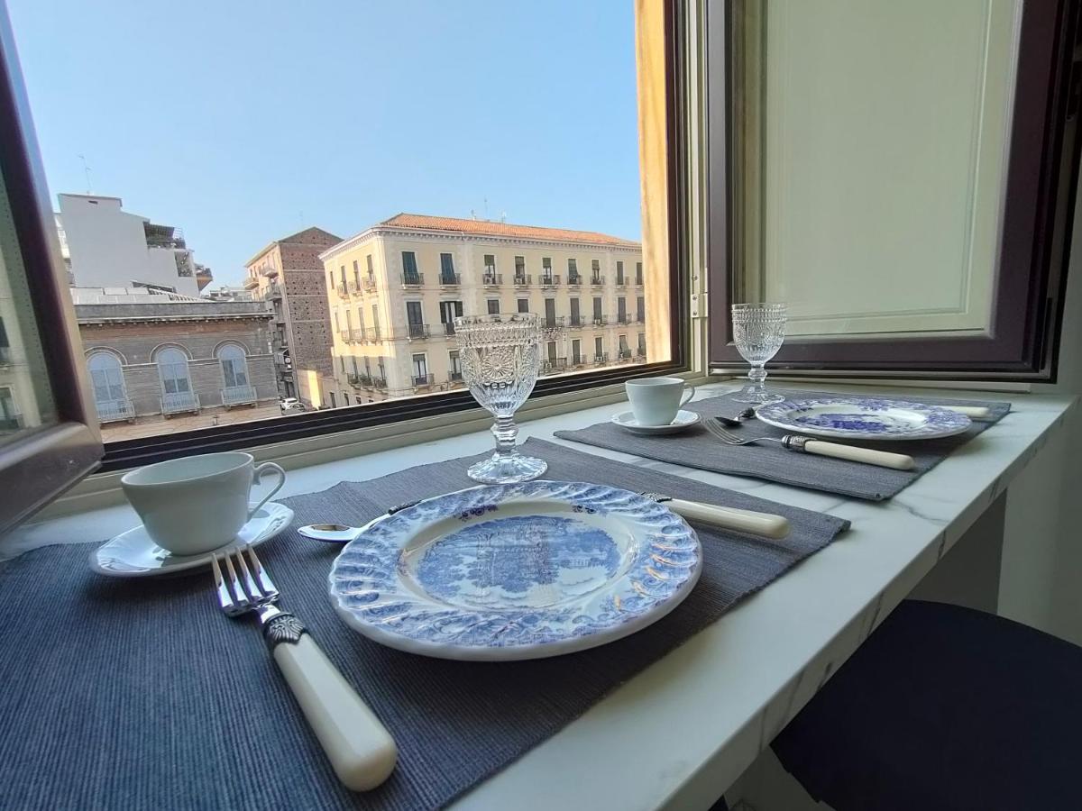 Апартаменти Finestre In Piazza Катанія Екстер'єр фото